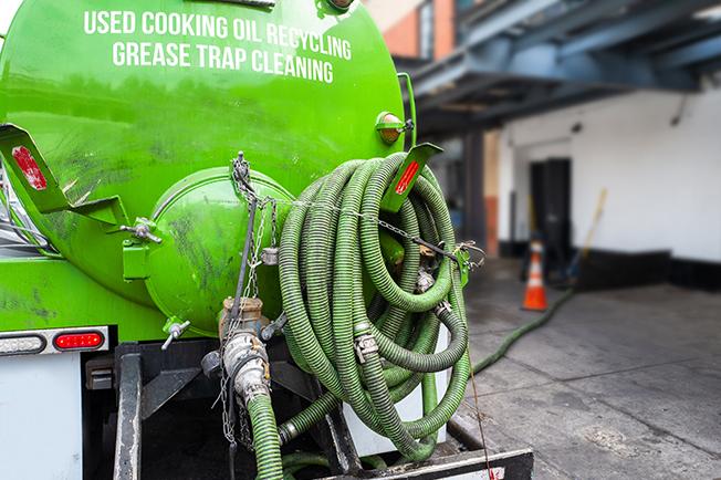 Grease Trap Cleaning of Dekalb crew